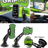 Suport telefon auto si gps GripGo